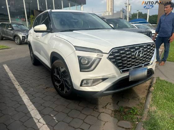 HYUNDAI CRETA 1.0 TGDI FLEX PLATINUM AUTOMÁTICO HYUNDAI CRETA 1.0 TGDI FLEX PLATINUM AUTOMÁTICO